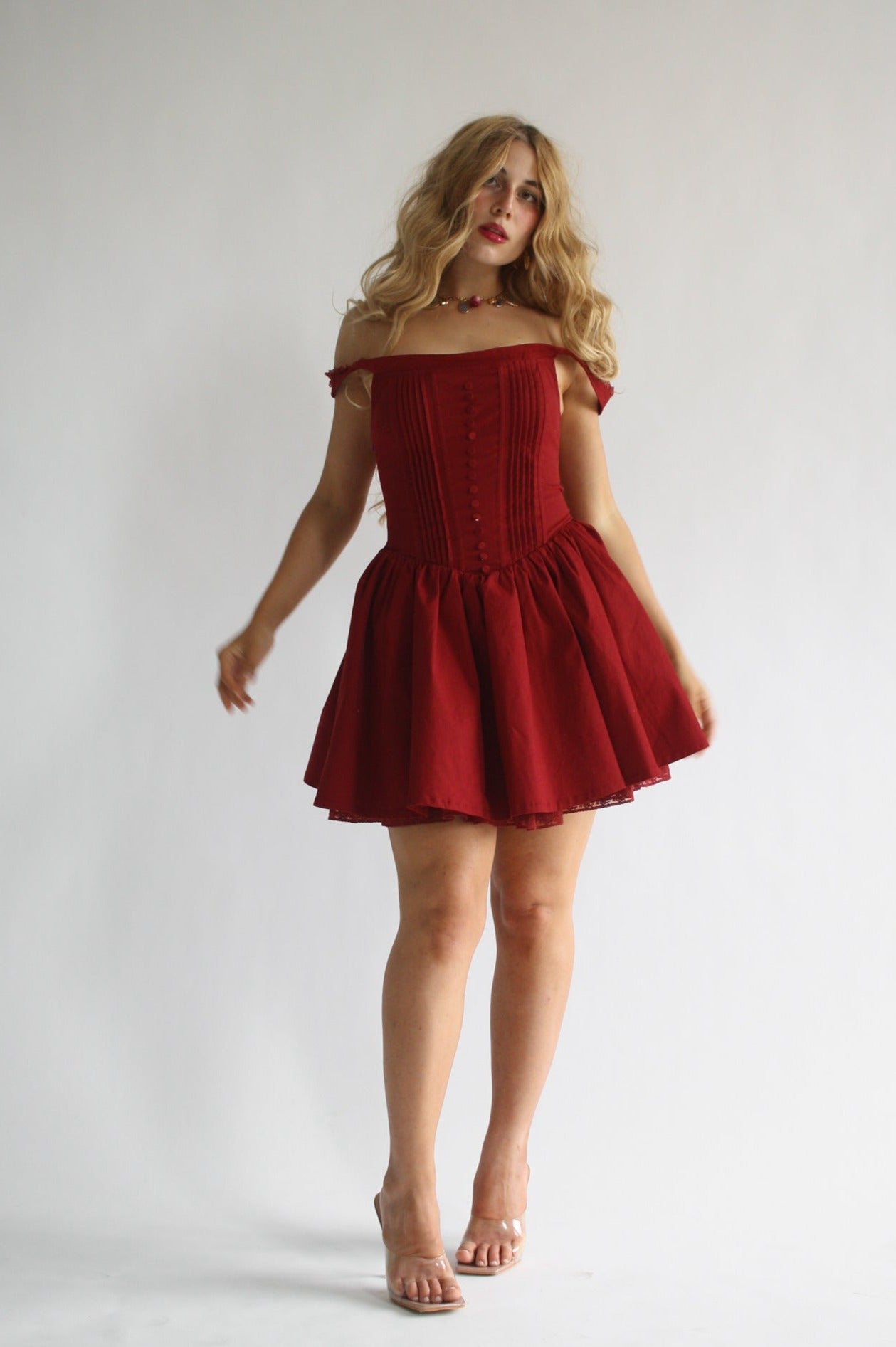 Wild Rose & Sparrow The Rosaline Dress 1X Wild Rose & Sparrow The Rosaline Dress 1X