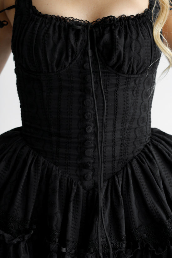 La robe Fae en noir