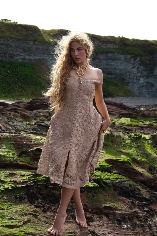 The Juliette Dress in Vesper