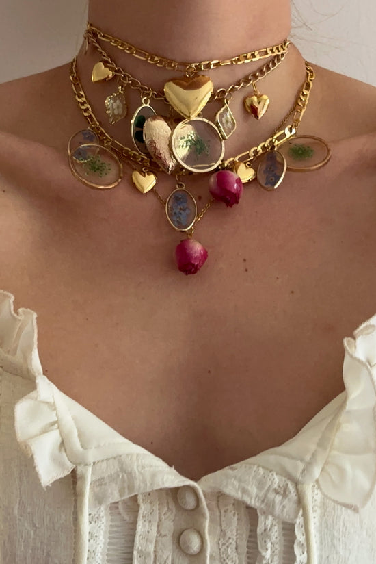 La Chance Meadow Charm Necklace