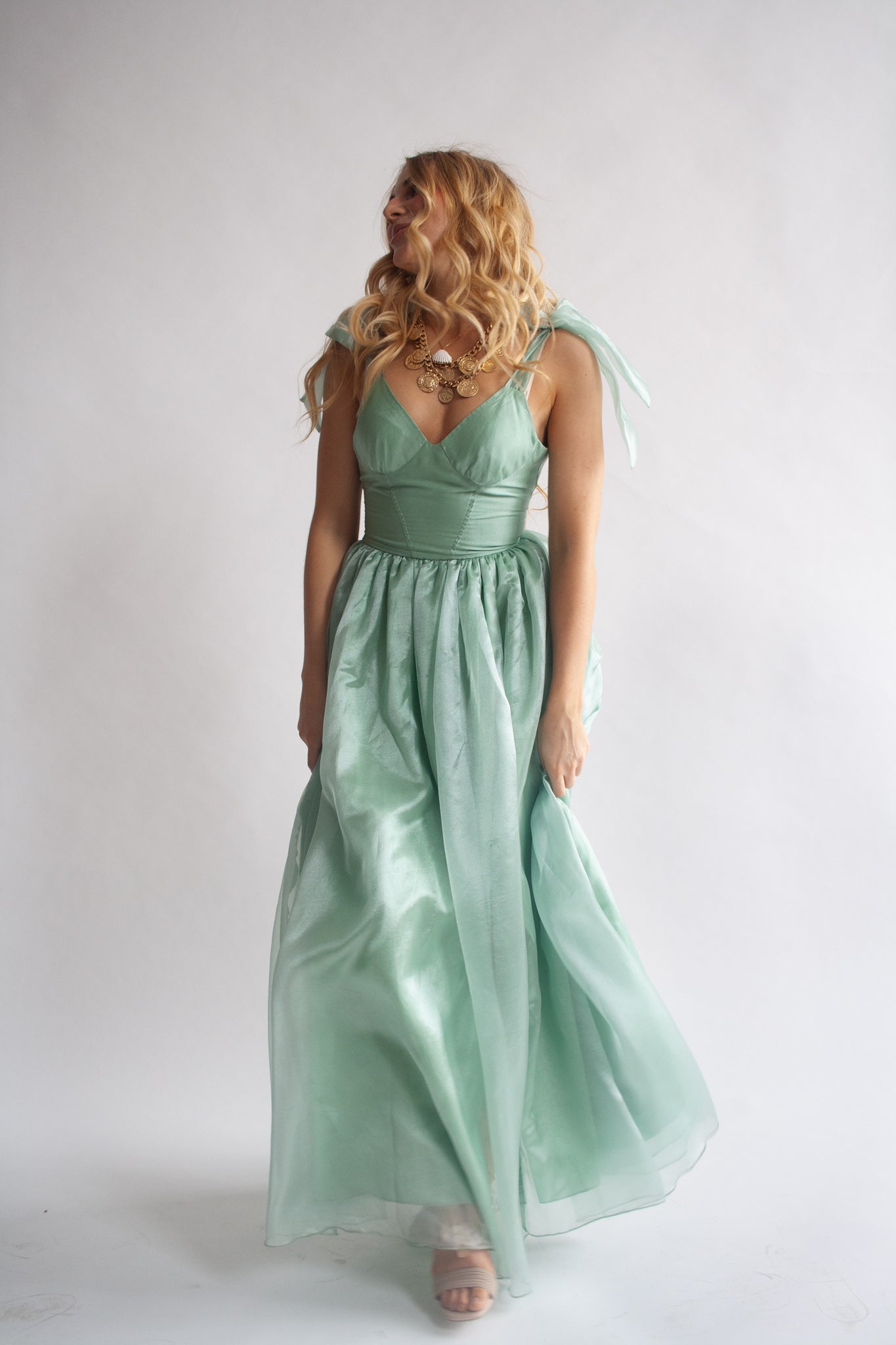 The Calypso Dress Wild Rose & Sparrow The Calypso Dress Wild Rose & Sparrow