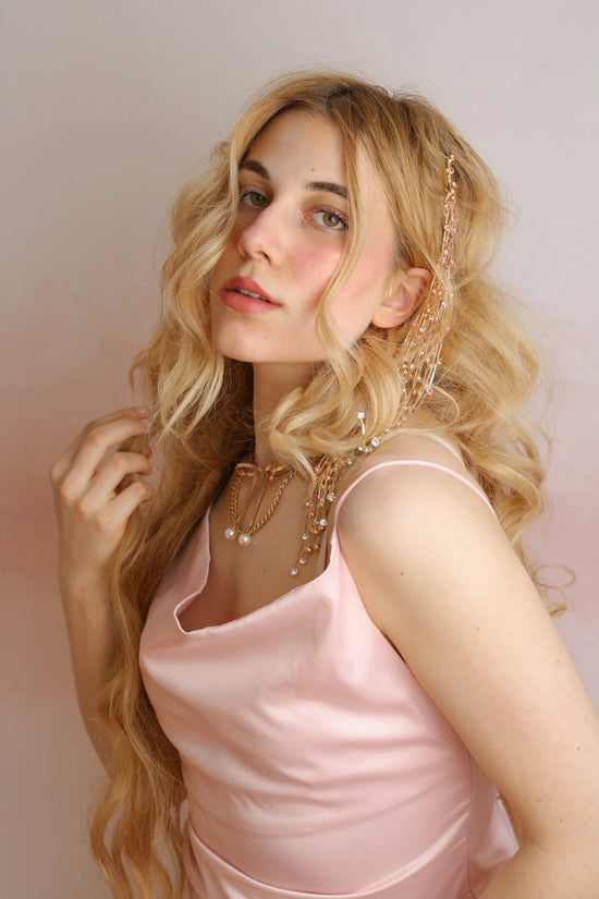 La chaîne de cristal de Cassiopée