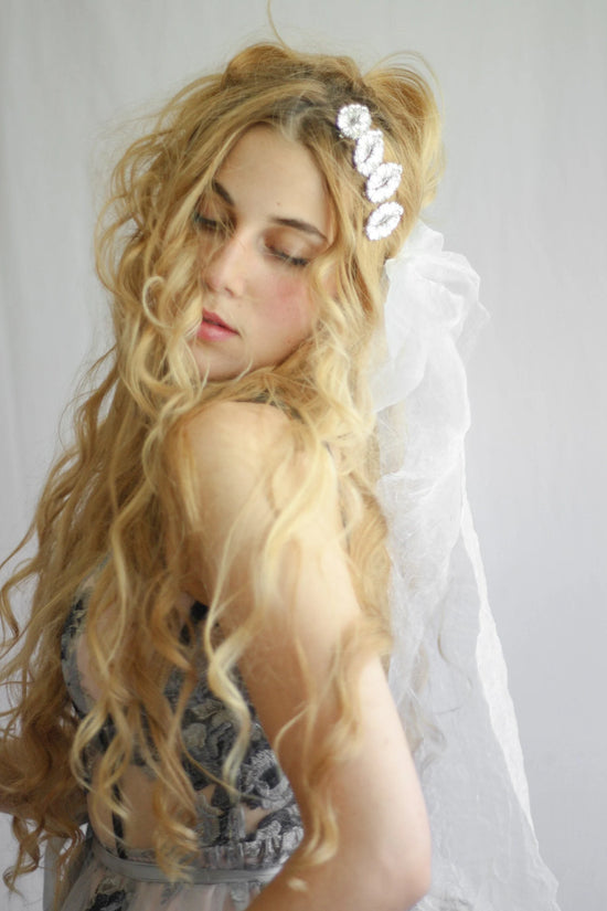 Épingle à cheveux en cristal Vesper