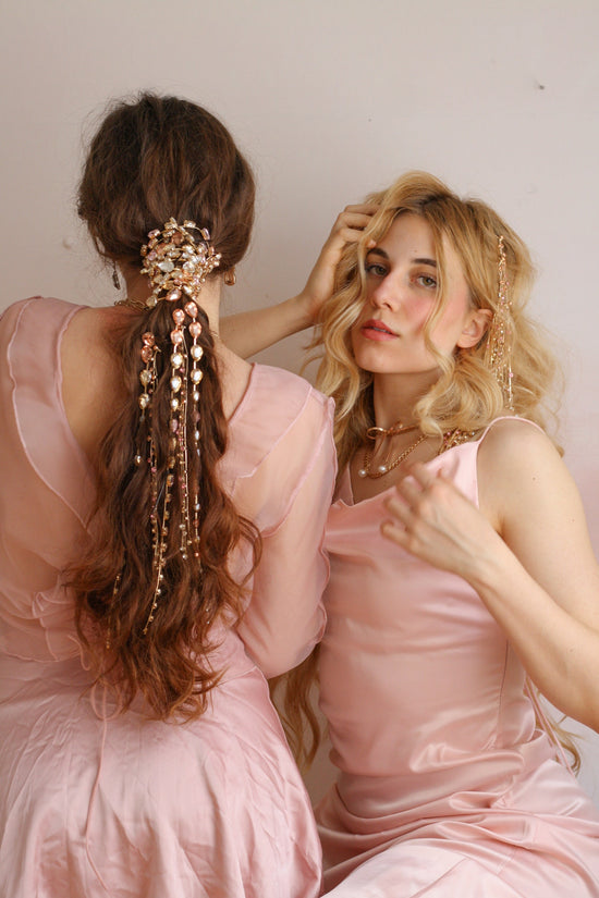 La chaîne de cristal d&