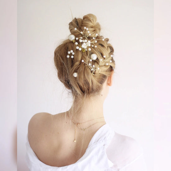 Épingle à cheveux en cristal Vesper