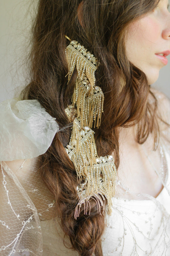 Épingle à cheveux en cristal Vesper