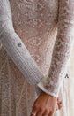The Sonnet Lace Cardigan in Moonlight
