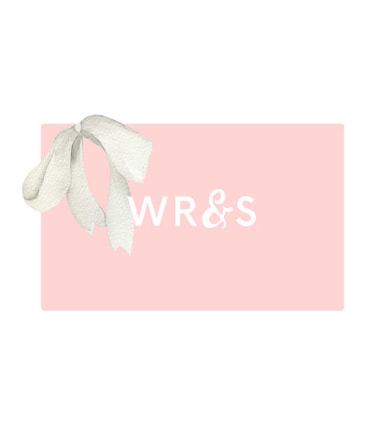 Wild Rose & Sparrow Gift Card