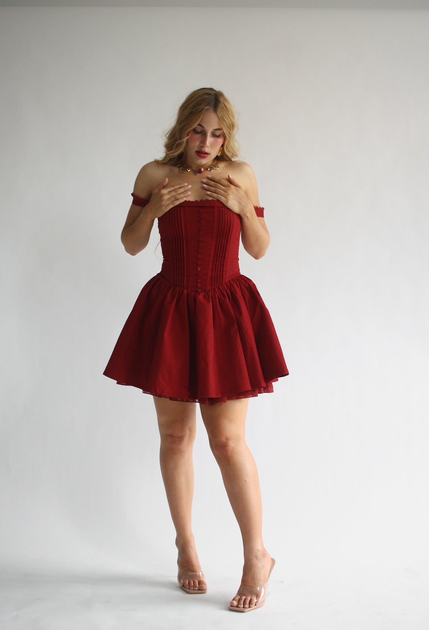Wild Rose & Sparrow The Rosaline Dress 1X Wild Rose & Sparrow The Rosaline Dress 1X
