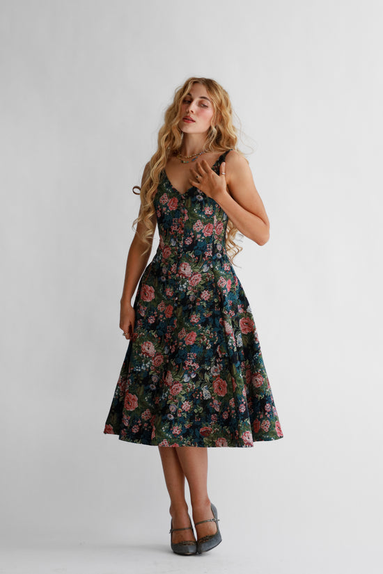The Juliette Dress in Tempest