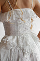 La robe Brontë en blanc