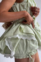 The Fiori Bloomer Shorts in Melon