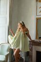 The Babydoll Set in Melon