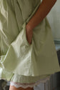 The Babydoll Dress in Melon