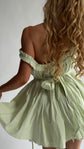 The Babydoll Dress in Melon