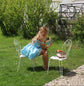 The Babydoll Dress in Piscine