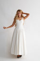 The Madeleine Gown in Seaglass White