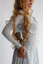 Le cardigan en dentelle Sonnet en clair de lune