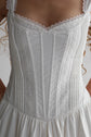 The Madeleine Gown in Seaglass White