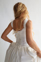 The Madeleine Gown in Seaglass White