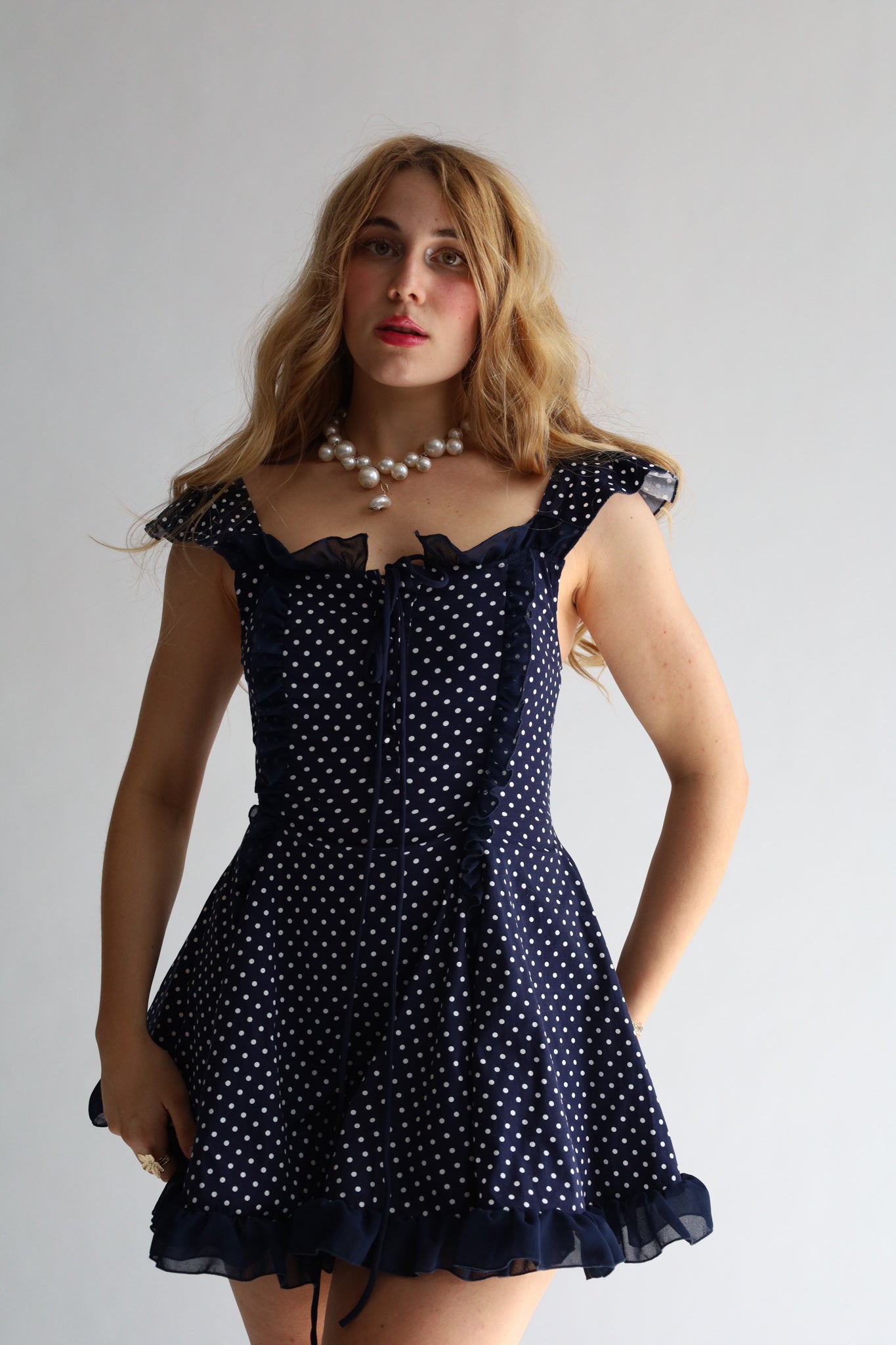 The Ophelia Dress in Bardot – Wild Rose Sparrow