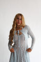 Le cardigan en dentelle Sonnet en clair de lune