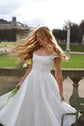 The Brontë Dress in Blanche