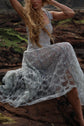 The Sylph Gown in Moonlight