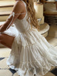 The Fae Midi Dress in White