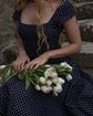 The Brontë Dress in Bardot