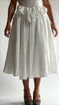 La robe Brontë en blanc