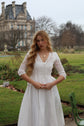 The Brontë Dress in Blanche