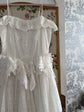 La robe Brontë en blanc