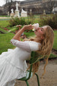 The Brontë Dress in Blanche