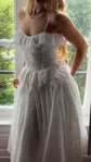 La robe Brontë en blanc