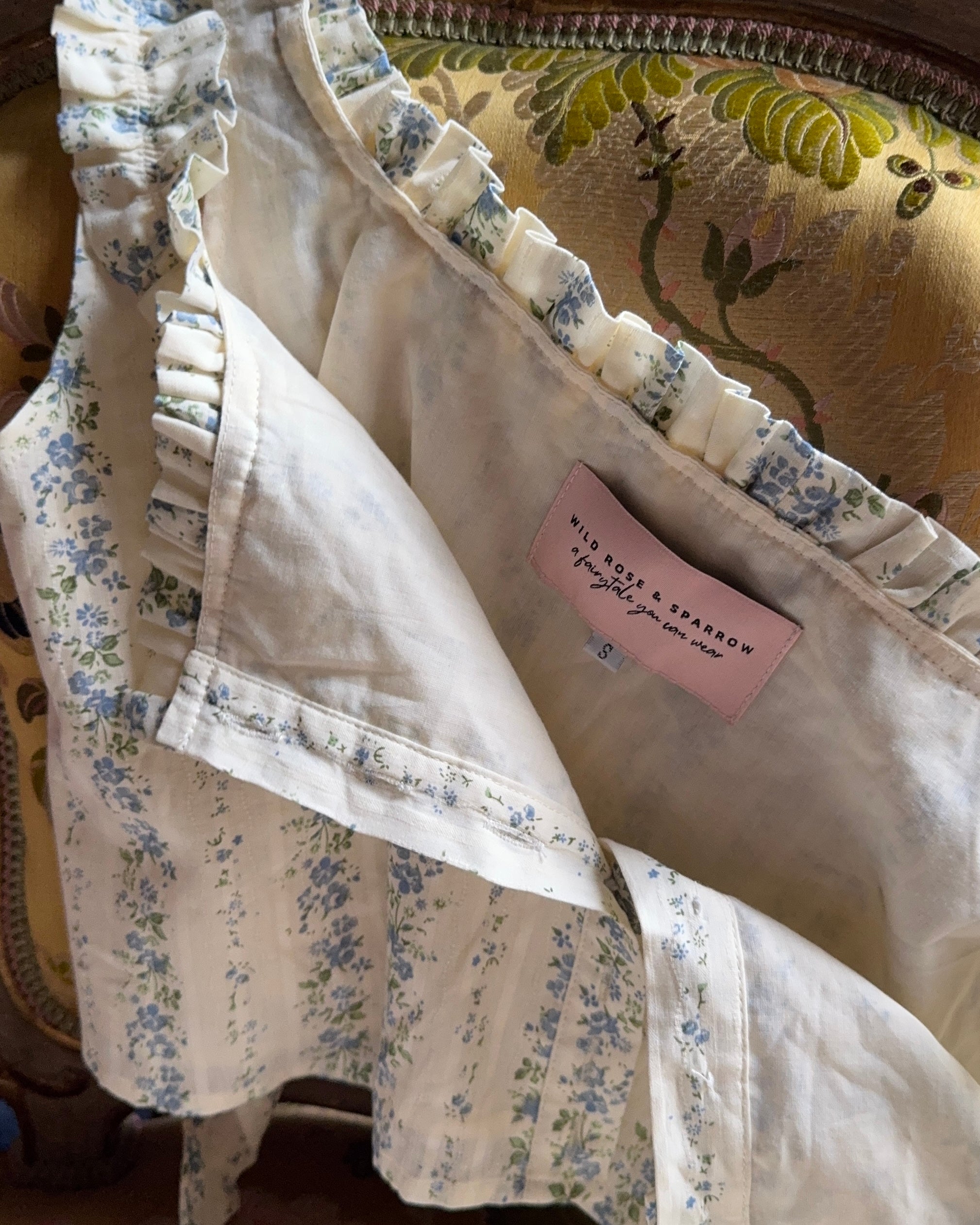 The Fiori Set in Myrtille – Wild Rose & Sparrow
