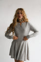 The Freya dress in Mist