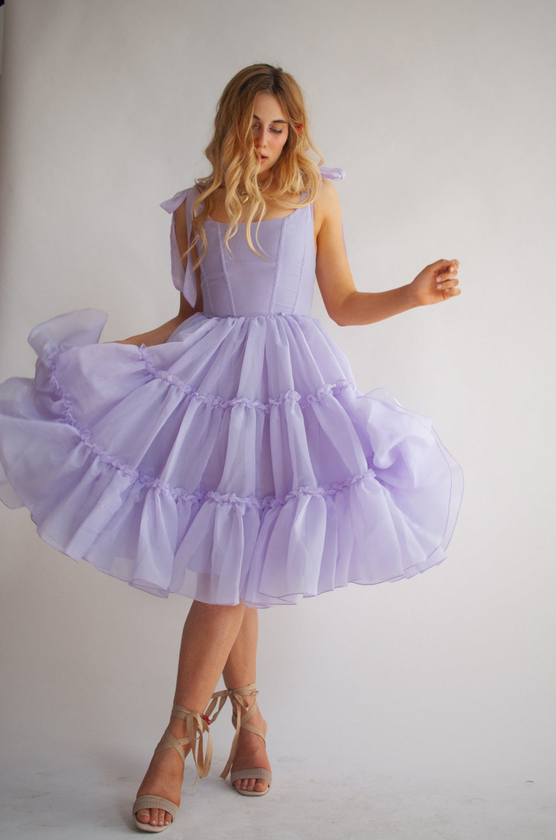 Siena Dress in Premium Design 075