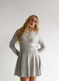 The Freya dress in Mist