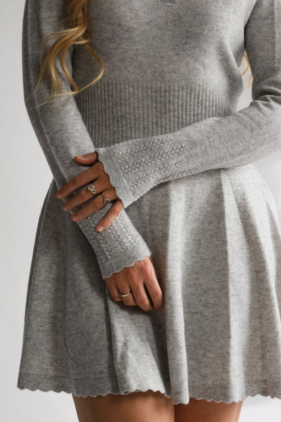 The Freya dress in Mist