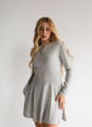 The Freya dress in Mist
