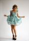 Daga - Find Roses In The Garden Tutu Dress - Blue