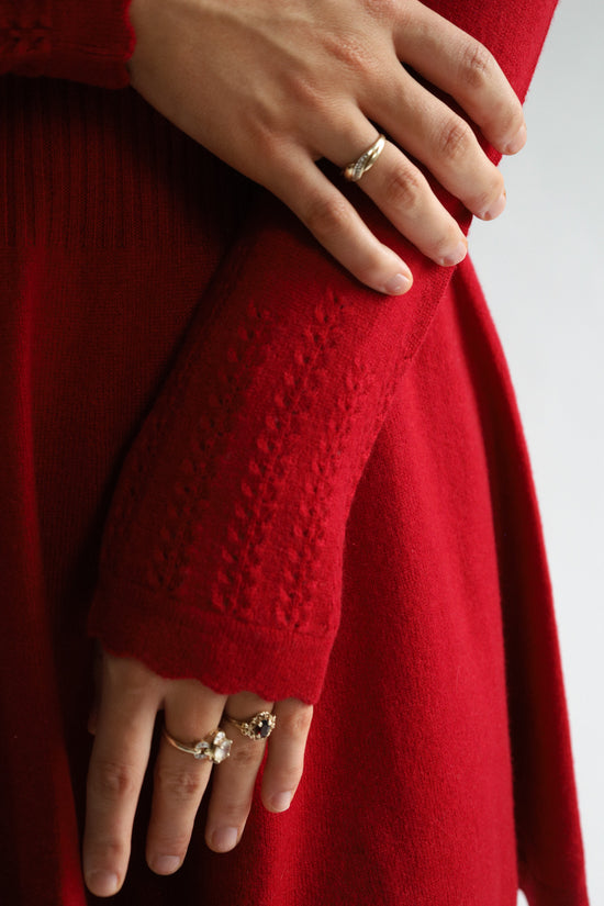 The Freya dress in Poppy