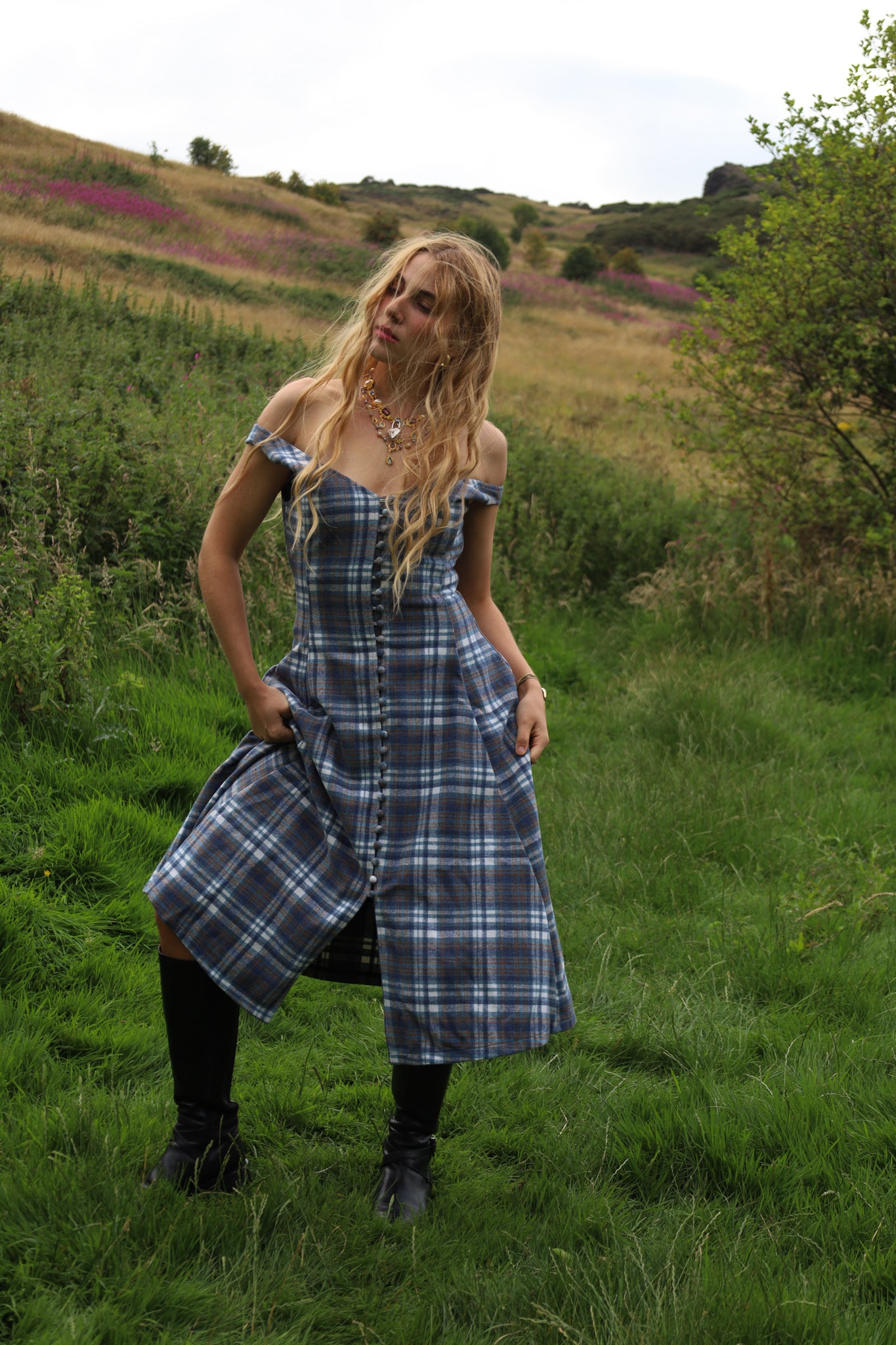 Wild Rose & Sparrow The Juliette Dress