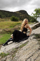 The Sylph Gown in Black