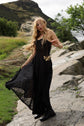 The Sylph Gown in Black
