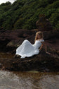 The Madeleine Gown in Seaglass White