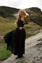 The Sylph Gown in Black