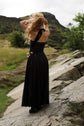 The Sylph Gown in Black