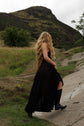 The Sylph Gown in Black